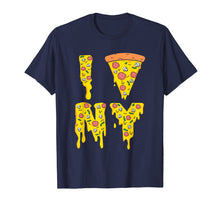 Load image into Gallery viewer, I Love NY New York Pizza T-Shirt
