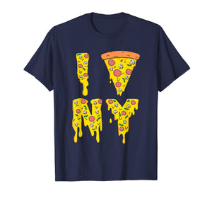 I Love NY New York Pizza T-Shirt