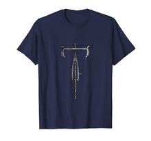 Load image into Gallery viewer, Tour France 2018 tshirt Le Tour Tee de France Bicycle
