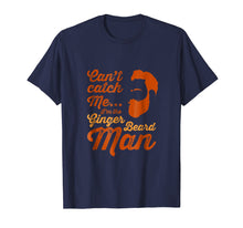 Load image into Gallery viewer, Ginger beard man funny Hipster T Shirt for men with beards
