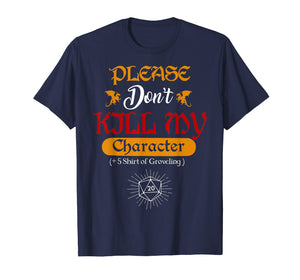 +5 Shirt of Groveling DND T-Shirt - Funny Tabletop RPG Tee