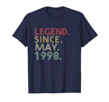 Load image into Gallery viewer, Legend Since May 1998 T Shirt 21st B-day Gift Decorations
