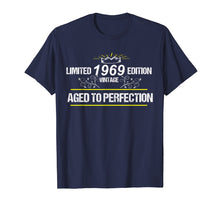 Load image into Gallery viewer, 50th Birthday Gift Vintage 1969 T-Shirt Classic Men Women
