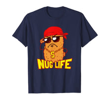 Load image into Gallery viewer, Nug Life T-Shirt | Funny Chicken Nuggets Tee
