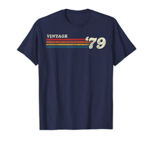 Load image into Gallery viewer, Vintage 1979 40th Birthday T Shirt
