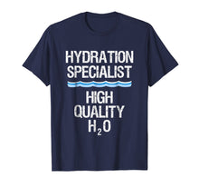 Load image into Gallery viewer, Hydration Specialist Waterboy Team Manager T-Shirt
