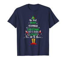 Load image into Gallery viewer, Elf Squad Christmas Shirt The Best Way To Spread Christmas

