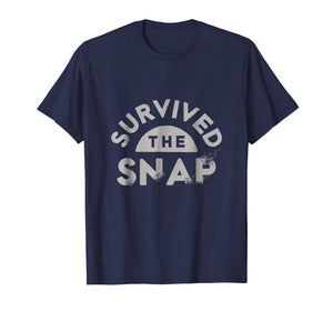 I Survived the Snap Funny T-Shirt