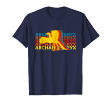 Load image into Gallery viewer, Archaeopteryx Dinosaur T Shirt Vintage Repeat
