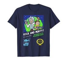 Load image into Gallery viewer, Rick and Morty T-Shirt: 8-Bit Intergalactic Misadventures
