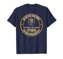 Load image into Gallery viewer, 5th Special Forces Group Veteran Shirt My Oath Of Enlistment
