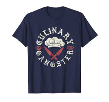 Load image into Gallery viewer, Awesome Cook Gift Shirt Line Cook Culinary Gangster Chef Tee

