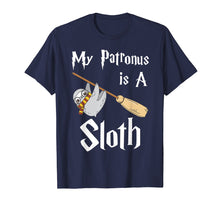 Load image into Gallery viewer, My Patronus Is A Sloth T-Shirt Sloth Lovers Gift Men Women
