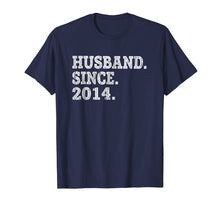 Load image into Gallery viewer, Mens 5th Wedding Anniversary Gifts - Husband Since 2014 Shirt
