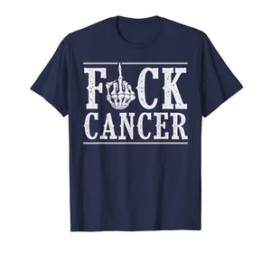 Fuck Cancer TShirt- Awareness T-Shirt For Cancer Survivor
