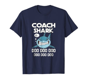 Coach Shark T-shirt for men, women