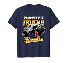 Load image into Gallery viewer, Monster Trucks Rock T Shirt
