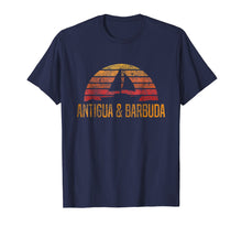 Load image into Gallery viewer, Antigua &amp; Barbuda Sailing T-Shirt Retro Sailboat
