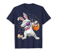 Load image into Gallery viewer, Dabbing Easter Bunny Shirt Kids Easter Egg Basket Gift Kids
