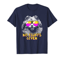 Load image into Gallery viewer, Pomeranian No Fluffs Funny Shirt
