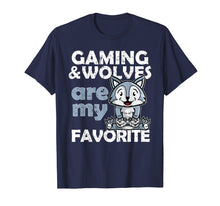 Load image into Gallery viewer, Gaming &amp; Wolf Favorite Gamer Tee T Shirt for Boys Girls
