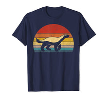 Load image into Gallery viewer, Honey Badger Shirt, Retro Vintage Honey Badger Animal TShirt T-Shirt
