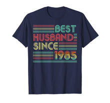 Load image into Gallery viewer, 34th Wedding Anniversary Gifts Best Husband Since 1985 Shirt
