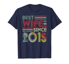Load image into Gallery viewer, 4th Wedding Anniversary Gifts Best Wife Since 2015
