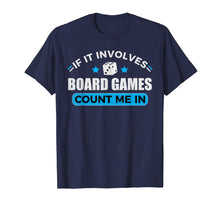 Load image into Gallery viewer, Board Games Hobby Tshirt Board Gamer Funny Gift
