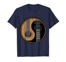 Load image into Gallery viewer, Guitar T Shirts - Guitar Ying Yang Shirt
