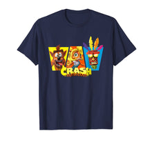 Load image into Gallery viewer, Crash Bandicoot - Trio T-Shirt
