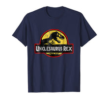 Load image into Gallery viewer, Unclesaurus Rex Funny Uncle Favorite Uncle T-Shirt
