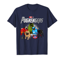 Load image into Gallery viewer, Funny Pug Dog Lover Gift Pugvengers For Women Men Fans T-Shirt

