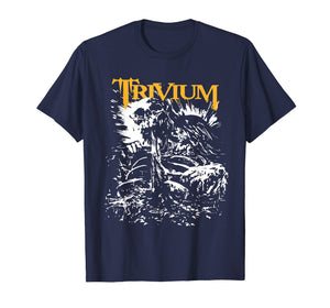 Heavy metal t-shirt trivium