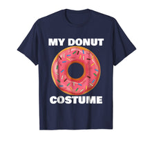 Load image into Gallery viewer, Funny Donut T-Shirt Halloween Costume Sprinkle

