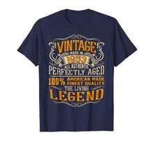 Load image into Gallery viewer, Legends Vintage Made In 1953 65th Birthday Gift 65 years old
