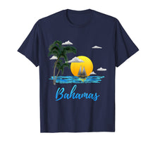 Load image into Gallery viewer, Bahamas Islands Vacation Souvenir T-Shirt
