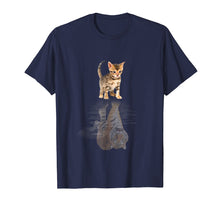 Load image into Gallery viewer, BENGAL CAT SHADOW BENGAL TIGER SHIRT
