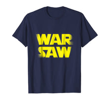 Load image into Gallery viewer, Warsaw Poland Half American Half Polish Heritage T Shirt
