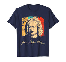 Load image into Gallery viewer, Johann Sebastian Bach Composer Musician Retro T shirt
