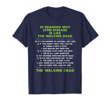 Load image into Gallery viewer, Lyme Disease Awareness Shirt Lyme Disease Awareness Apparel
