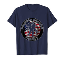 Load image into Gallery viewer, Wounded Warrior T-Shirt No One Left Behind
