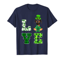 Load image into Gallery viewer, Funny St Patricks Day Shirts | Doberman Lover T-Shirt
