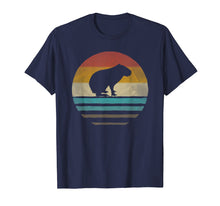Load image into Gallery viewer, Capybara Shirt Retro Vintage 70s Silhouette Distressed Gift
