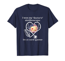 Load image into Gallery viewer, I Won My Doctor's Stethoscope Card Game Nurses Playing Cards
