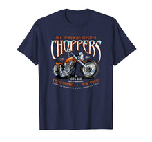 Load image into Gallery viewer, Motorcycle Shirt All American Custom Choppers MC T-Shirt
