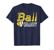 Load image into Gallery viewer, Baseball Softball Ball Heart Granny Shirt Mother&#39;s Day Gifts
