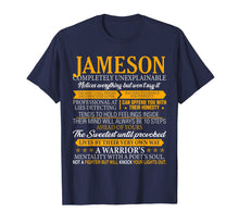 Load image into Gallery viewer, JAMESON Completely Unexplainable Shirt First Name Tee
