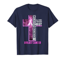 Load image into Gallery viewer, Breast cancer warrior shirt breast cancer shirt

