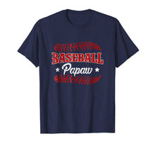 Load image into Gallery viewer, Men&#39;s Sport Baseball Papaw T-Shirt,Love Playing Baseball
